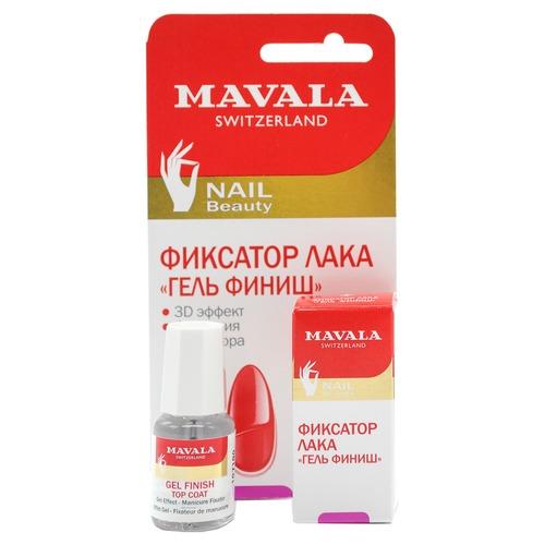 Gel Finish Top Coat Фиксатор лака с гелевым эффектом