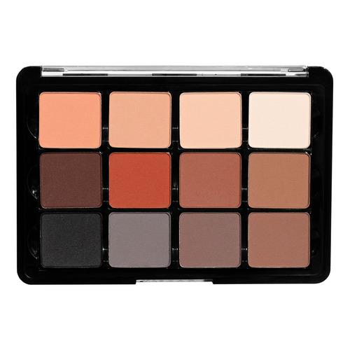 Neutral Matte Палетка матовых теней для век 01