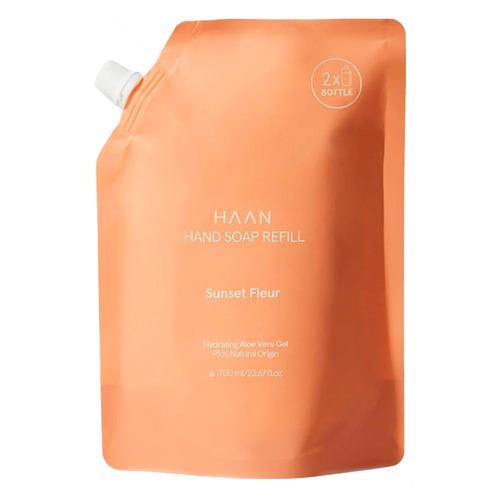 HAND SOAP SUNSET FLEUR Жидкое мыло для рук с пребиотиками и алоэ вера Таинственный закат