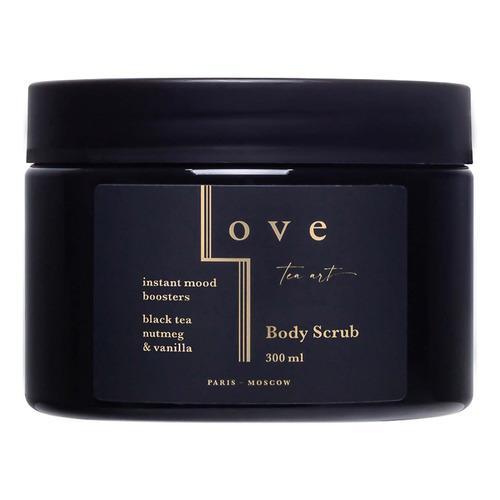 Body Scrub Black tea & Nutmed, Vanilla Скраб для тела и рук черный чай, мускатный орех и ваниль