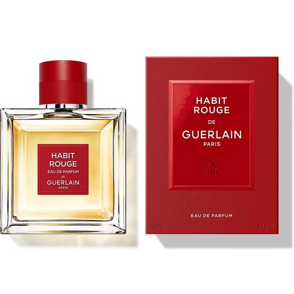 Habit Rouge De Guerlain Парфюмерная вода