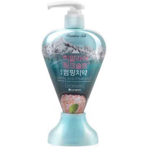 Pumping Himalaya Pink Salt Ice Calming Mint Зубная паста с розовой гималайской солью