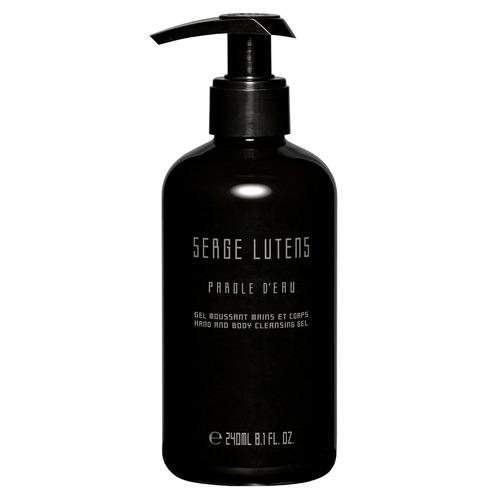 SERGE LUTENS | PAROLE D'EAU Очищающий гель для рук и тела