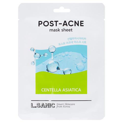 Centella asiatica post-acne mask Sheet Маска тканевая маска с экстрактом центеллы азиатской для проблемной кожи