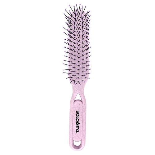 Detangler Hairbrush for Wet & Dry Hair Pastel Lilac Расческа для распутывания сухих и влажных волос пастельно-сиреневая