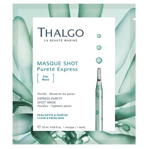 EXPRESS PURITY SHOT MASK Экспресс-маска очищающая с морским цинком