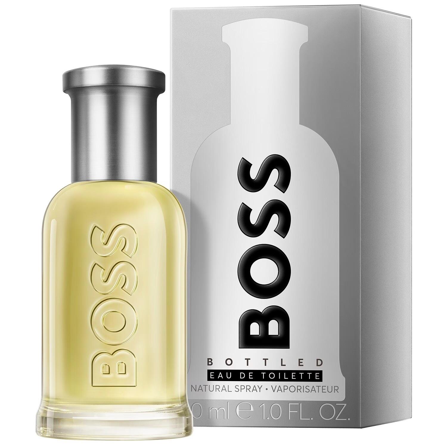 BOSS BOTTLED Туалетная вода