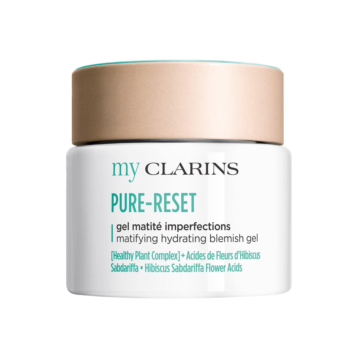 My Clarins Матирующий гель для кожи лица, склонной к появлению несовершенств