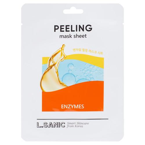 Enzymes peeling mask sheet Обновляющая тканевая маска с энзимами