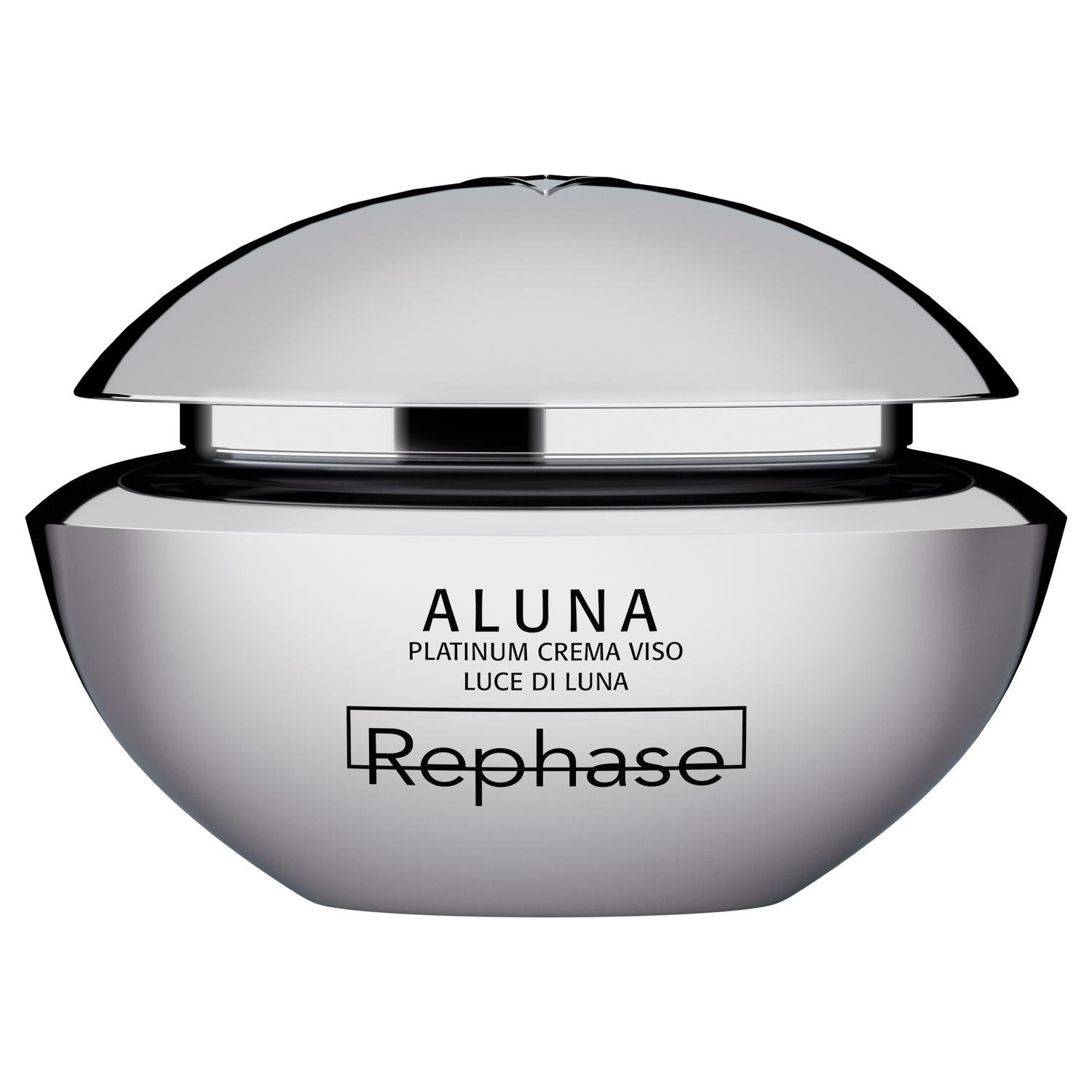 SKIN CARE ALUNA PLATINUM CREAM Крем для лица антивозрастной придающий сияние