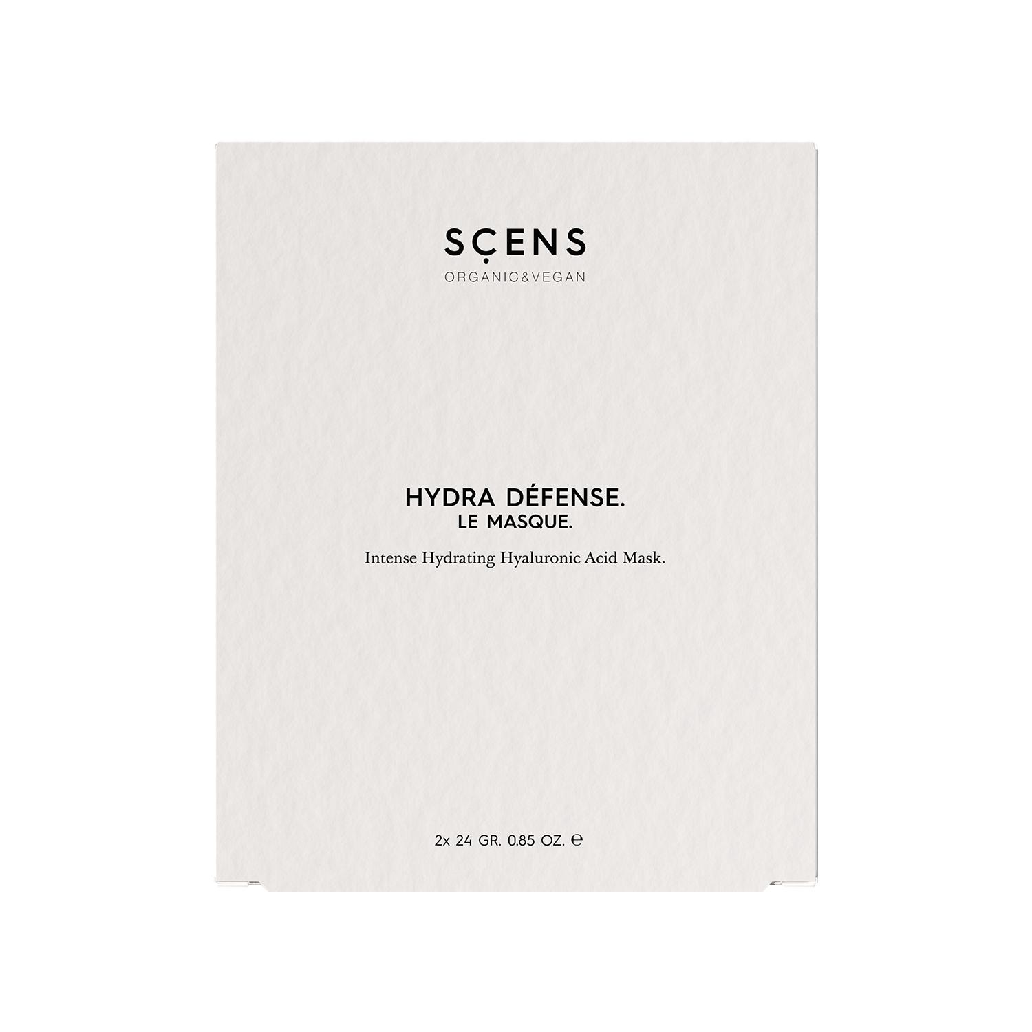 SKIN CARE HYDRA DÉFENSE LE MASQUE Маска для лица увлажняющая