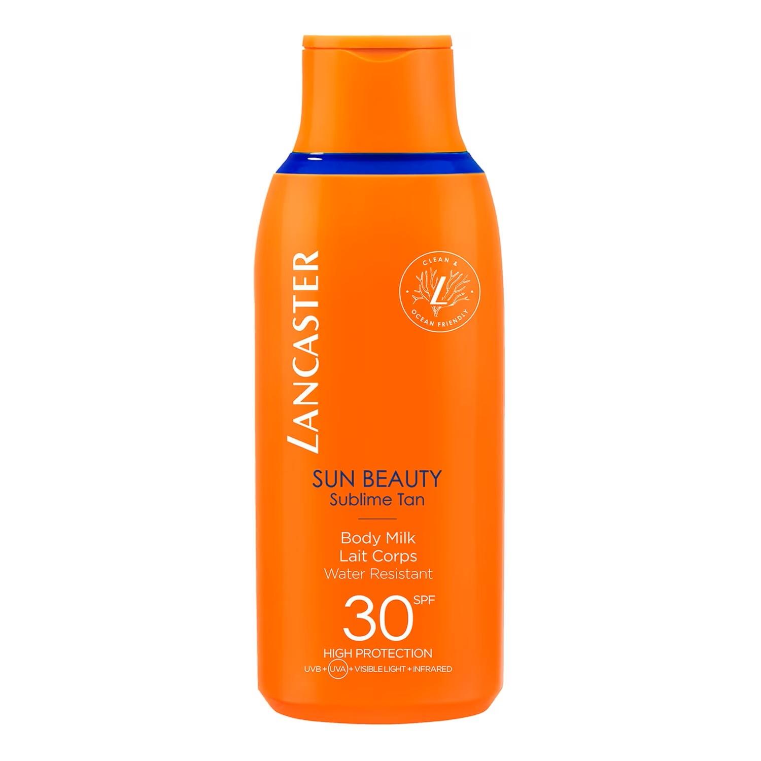 SUN BEAUTY Молочко для загара SPF30