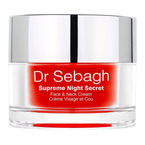 Supreme Night Secret Крем ночной восстанавливающий глубокого действия Секрет ночи