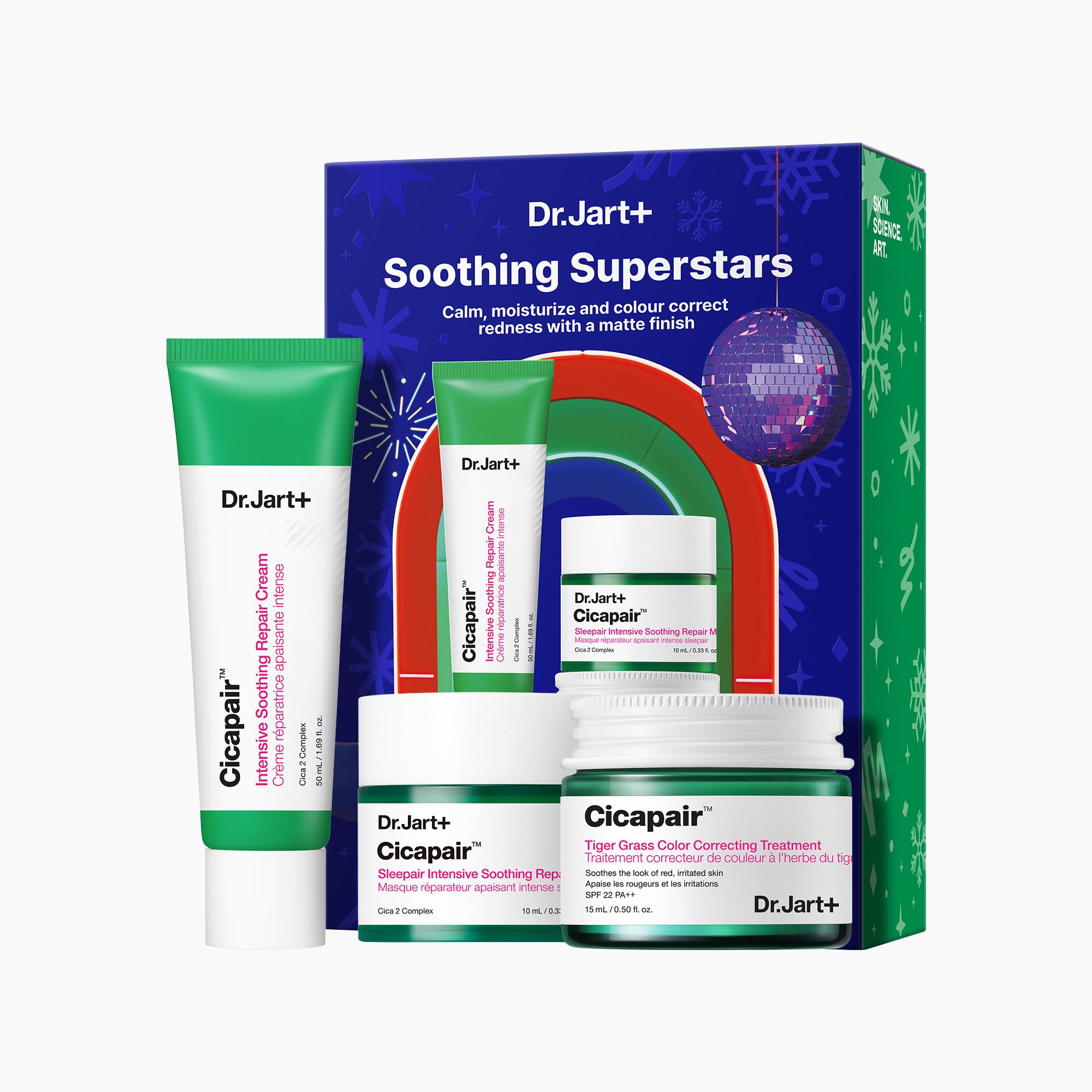 Soothing Superstars Set Набор успокаивающих средств для лица