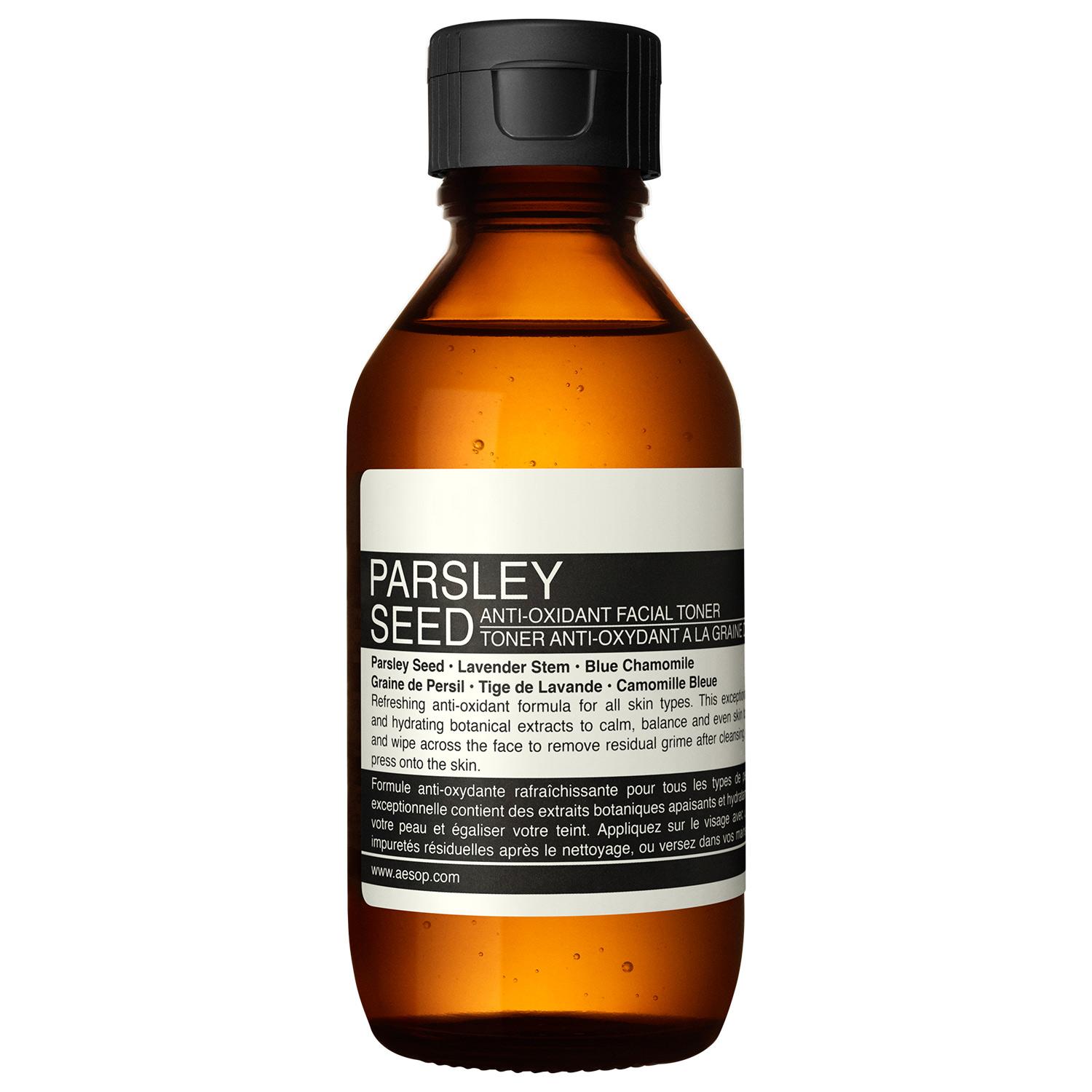 Parsley Seed Anti-Oxidant Facial Toner Тоник для лица с антиоксидантами