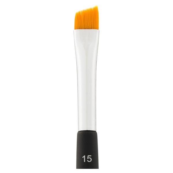 BRUSH Кисть для бровей скошенная 15