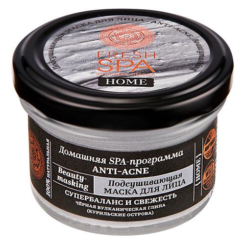 Fresh SPA Home Anti-Acne Подсушивающая маска для лица