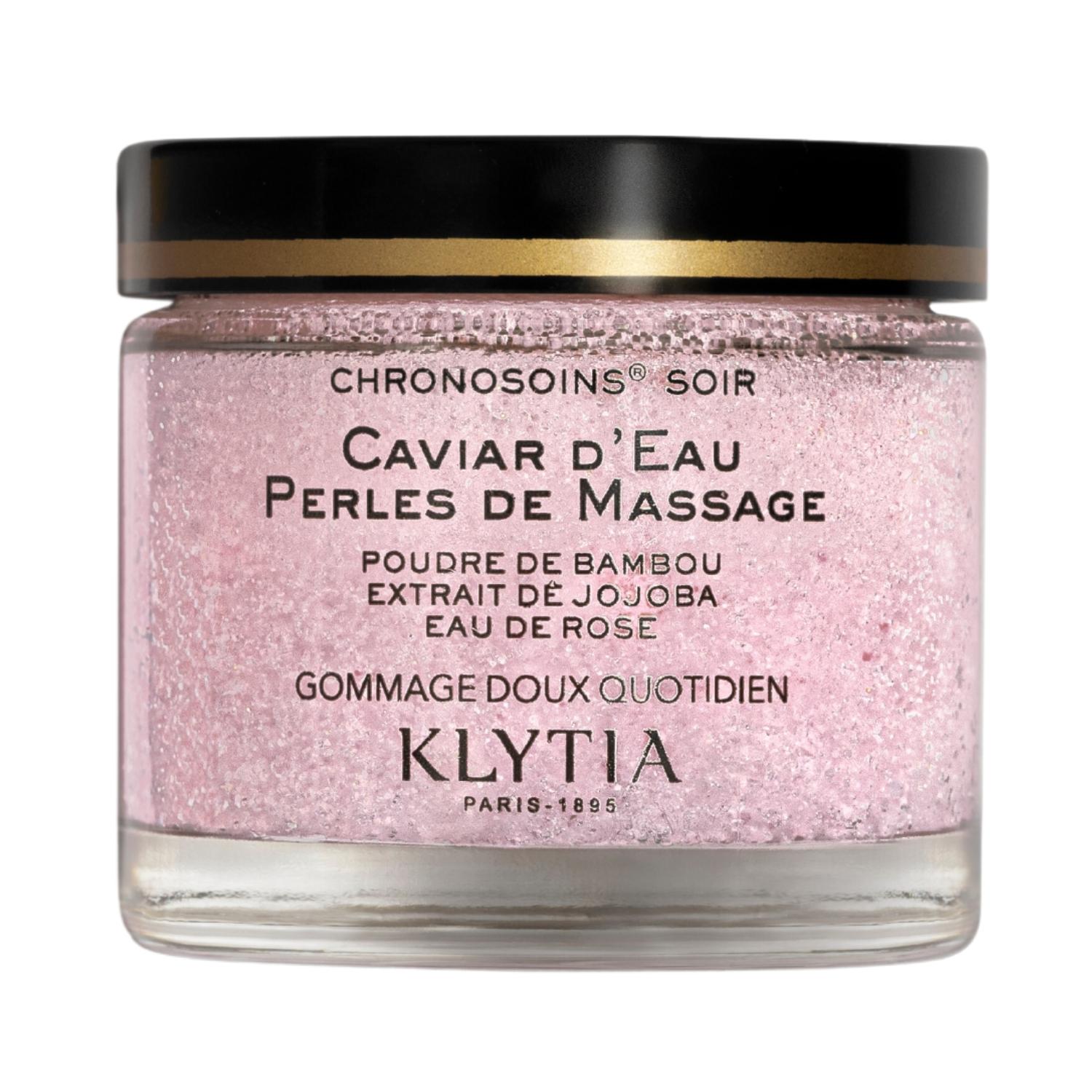 SKIN CARE CAVIAR D'EAU PERLES DE MASSAGE Эксфолиант для ежедневного ухода за лицом