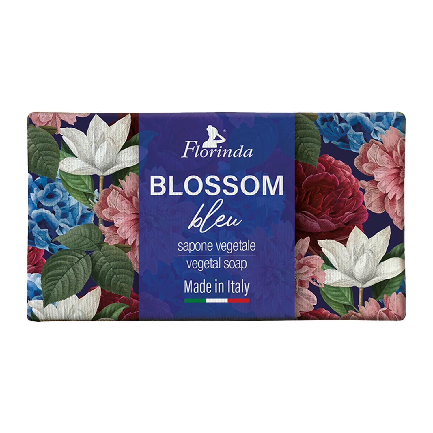 Blossom Bleu Мыло Синие цветы