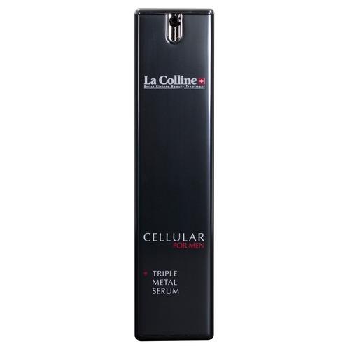 LA COLLINE | Сыворотка для лица с клеточным комплексом для мужчин Cellular For Men Triple Metal Serum