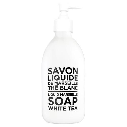 White Tea Liquid Marseille Soap Жидкое мыло для тела и рук