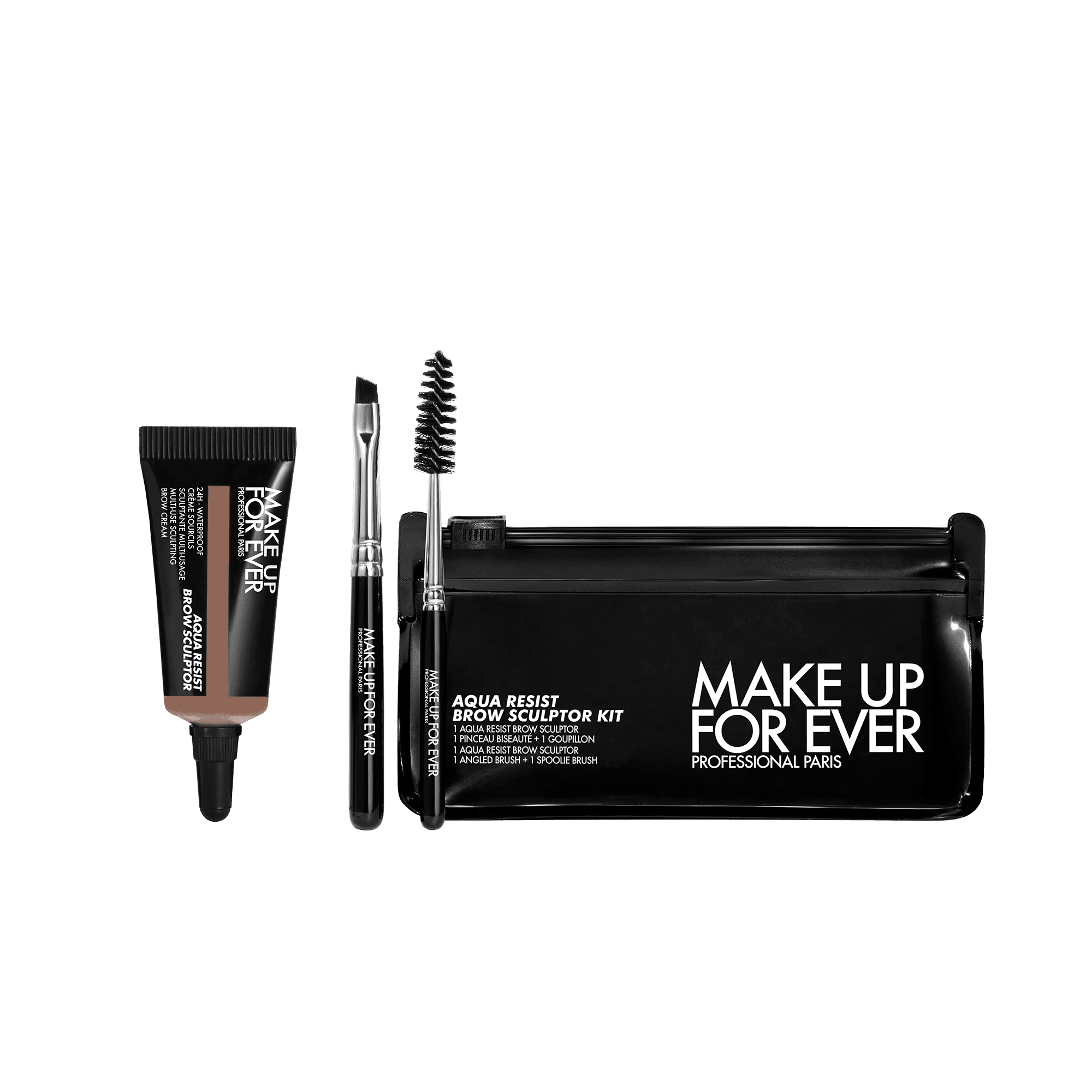 AQUA RESIST BROW SCULPTOR SET Набор-корректор для бровей