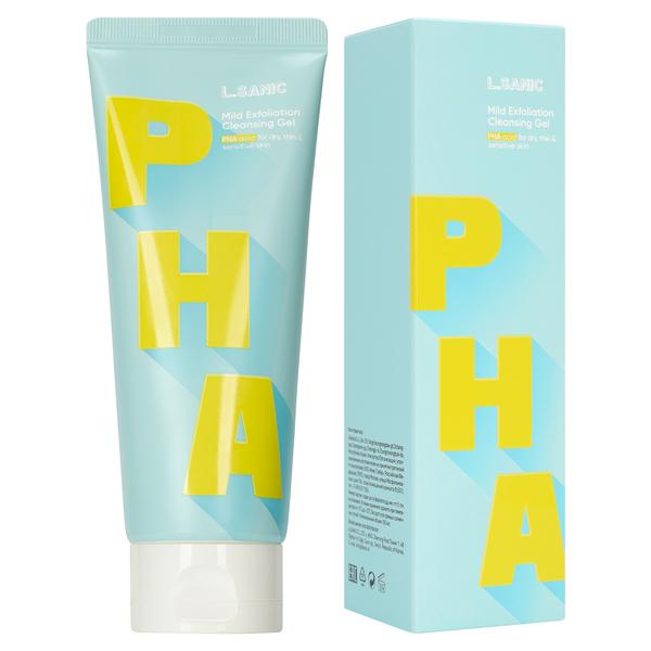 Mild PHA acid exfoliation cleansing gel Гель для умывания мягкий отшелушивающий с PHA-кислотами