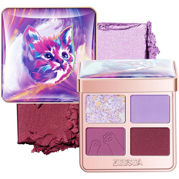 TIPSY KITTY EYESHADOW QUAD Тени для век