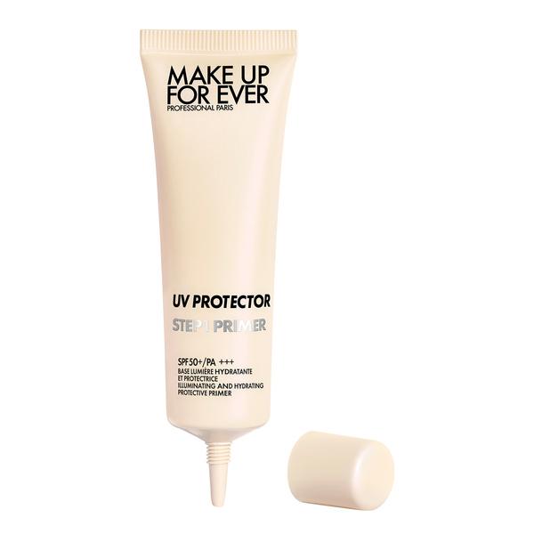 UV PROTECTOR STEP 1 PRIMER SPF50 / PA+++ Увлажняющий подсвечивающий праймер с высокой степенью защиты