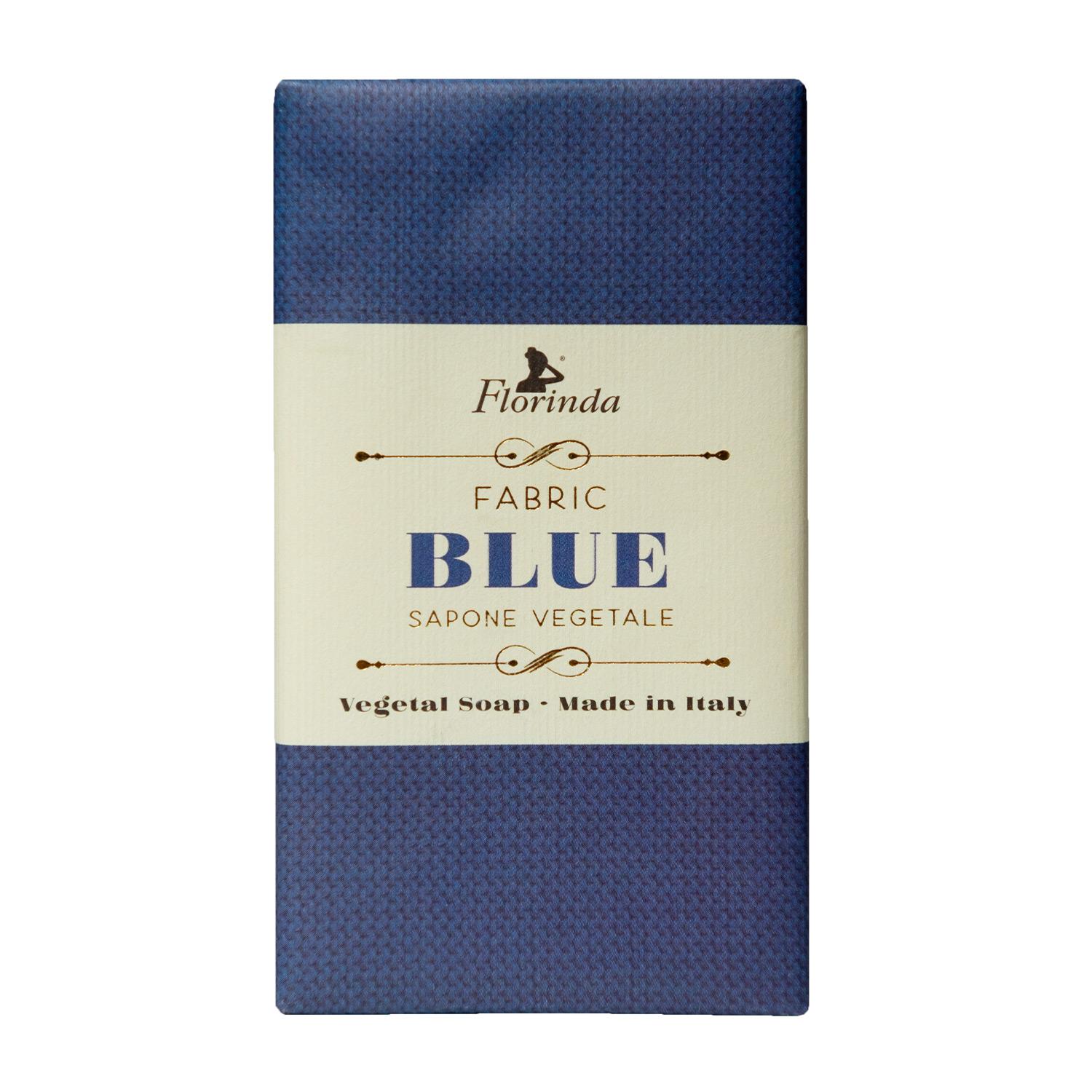 Fabric Blue Мыло Синий бархат