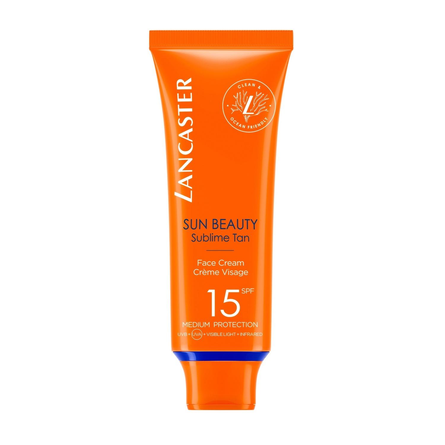 SUN BEAUTY Солнцезащитный крем для лица SPF15