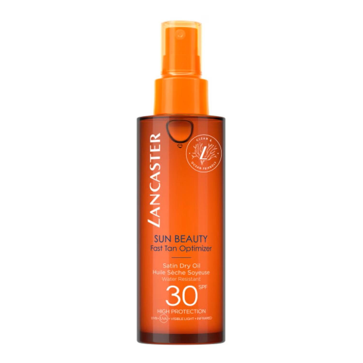 SUN BEAUTY Масло для тела для усиления загара SPF30