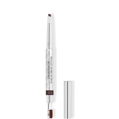 Diorshow Kabuki Brow Styler Водостойкий кремовый карандаш для бровей с кистью кабуки