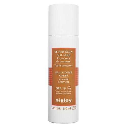 Super Soin Solaire Summer Body Oil SPF15 Солнцезащитное летнее супермасло для тела SPF15