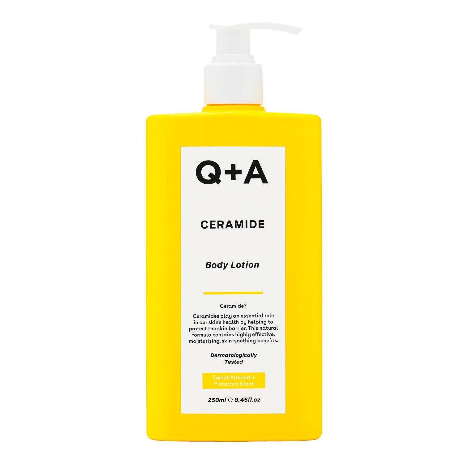 Q+A | Ceramide Лосьон для тела