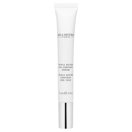 Triple Action Eye Contour Cream Антивозрастной крем тройного действия с морским комплексом для контура глаз: увлажнение-лифтинг-борьба с морщинами