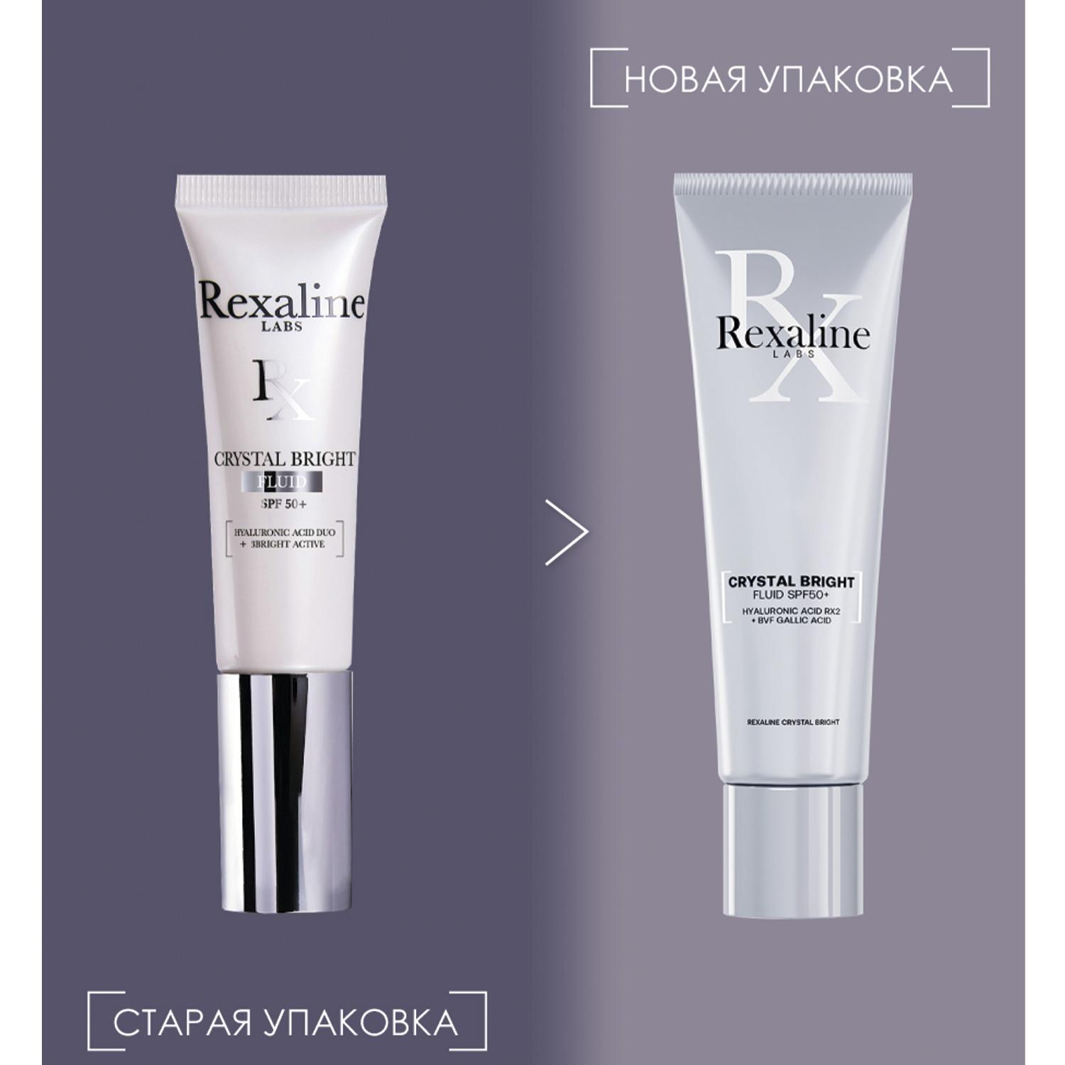 Crystal Bright Флюид для сияния кожи лица SPF50+