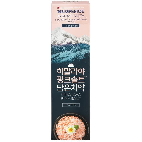 Himalaya Pink Salt Floral Mint Зубная паста с розовой гималайской солью