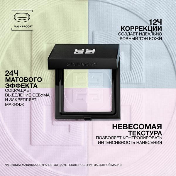 Prisme Libre Pressed Powder Матирующая компактная пудра для лица