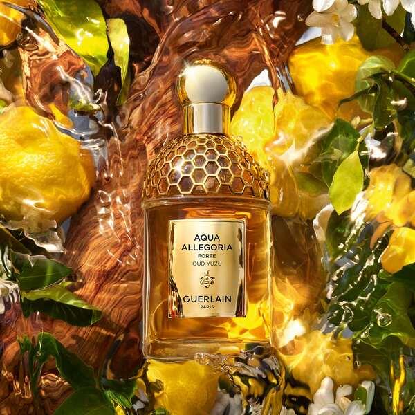 Aqua Allegoria Forte Oud Yuzu Парфюмерная вода