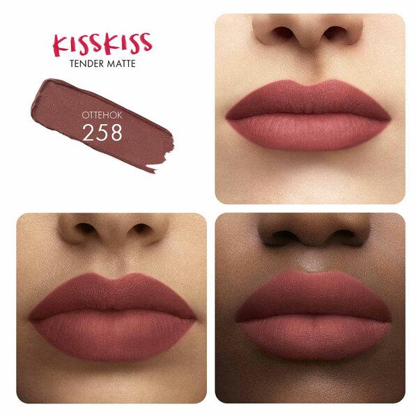 KissKiss Tender Matte Помада для губ матовая