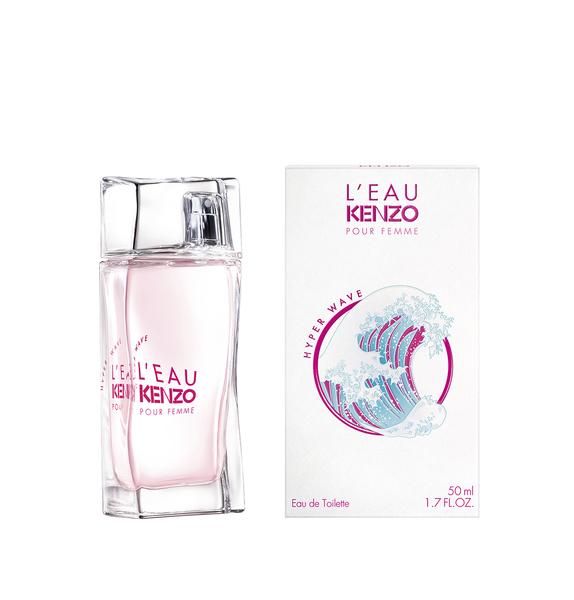 L'EAU KENZO HYPER WAVE POUR FEMME Туалетная вода