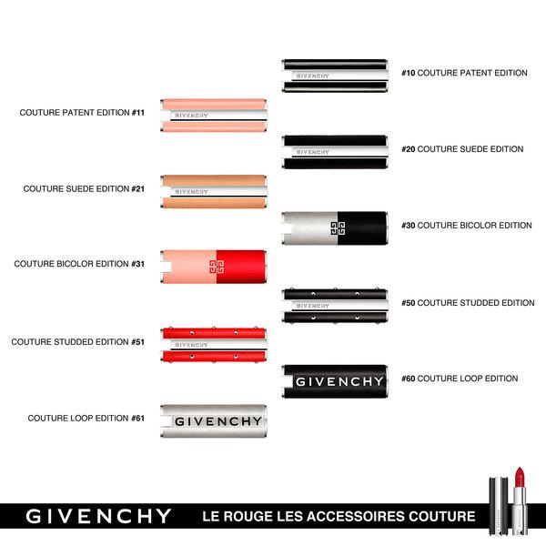 Le Rouge Les Accessoires Couture Bicolor Edition Футляр для губной помады