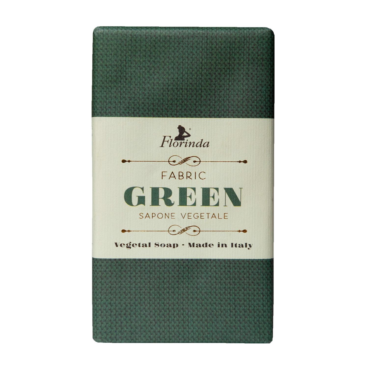 Fabric Green Мыло Изумрудный шёлк