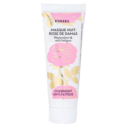 Damask Rose Overnight Anti-Fatigue Mask Ночная маска от следов усталости на лице с экстрактом дамасской розы