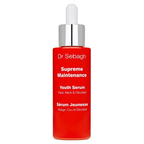 Supreme Maintenance Serum Сыворотка молодости высококонцентрированная с ресвератролом и трилагеном для лица, шеи и области декольте