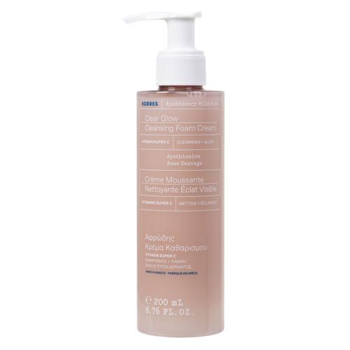 Apothecary Wild Rose Clearly Bright Cleansing Gel Очищающий гель с экстрактом дикой розы