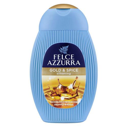 FAI Shower gel Gold&Spice Гель для душа пикантные специи и ценные породы дерева