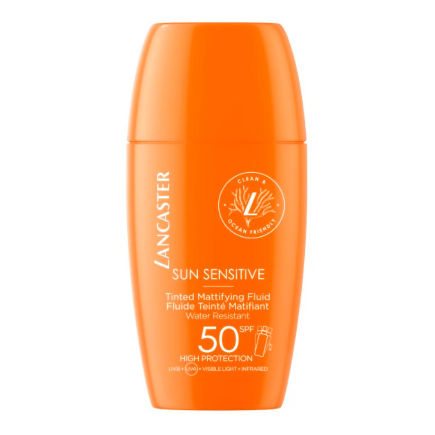 SUN SENSITIVE Матирующий флюид для лица SPF50