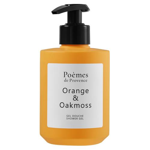 POEMES DE PROVENCE | ORANGE & OAKMOSS Гель для душа